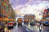 Famous City Paintings - City by the Bay